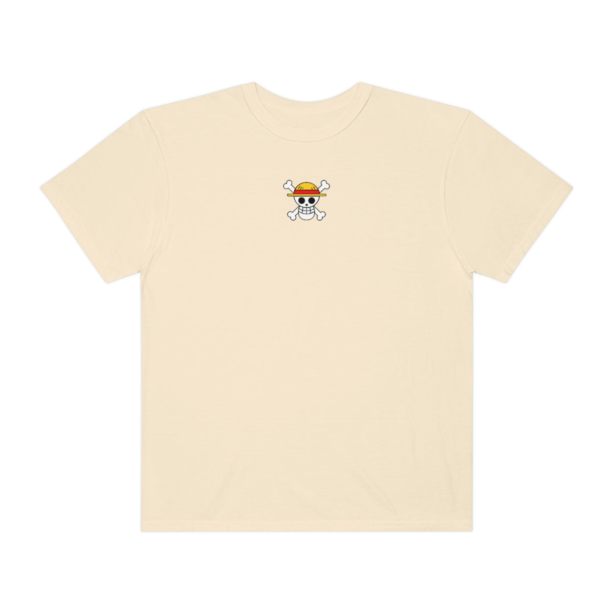 Custom One Piece Skull Tee