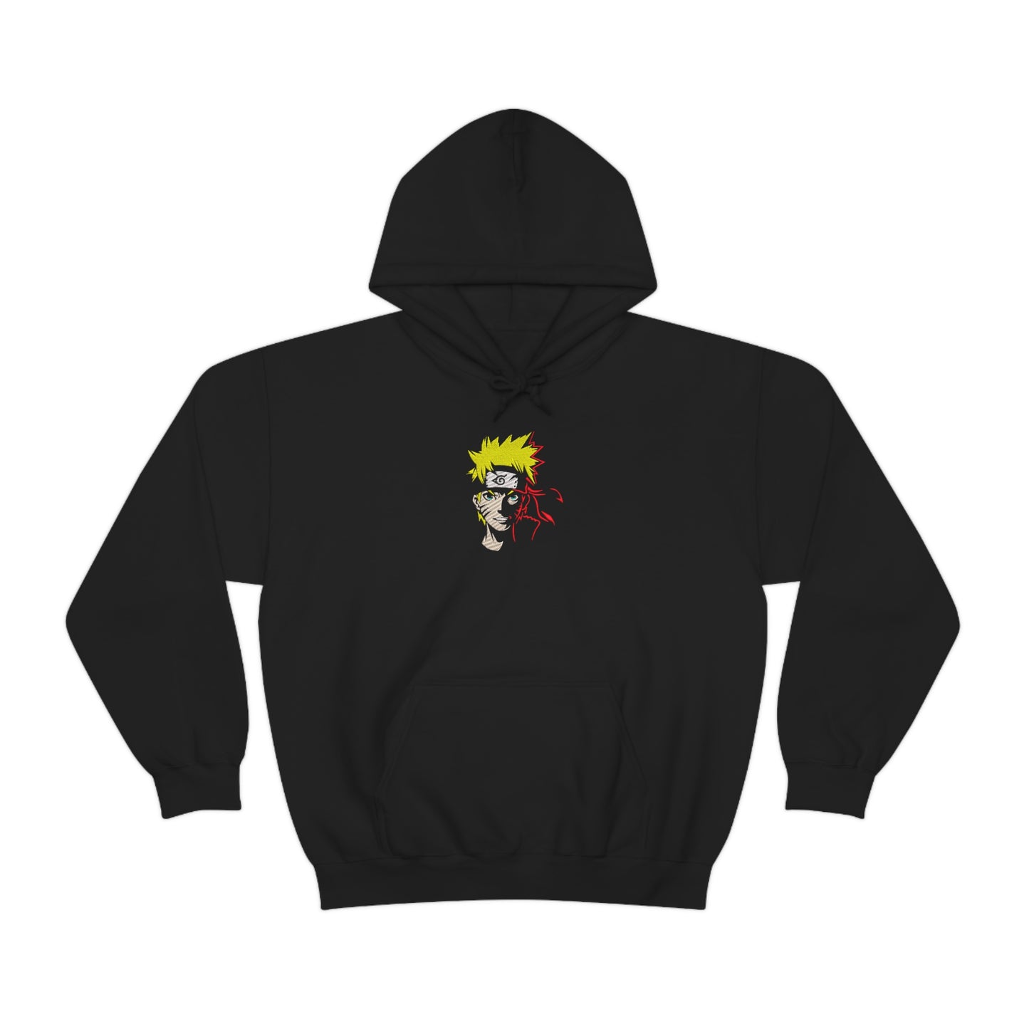 Custom Naruto Outline Hoodie