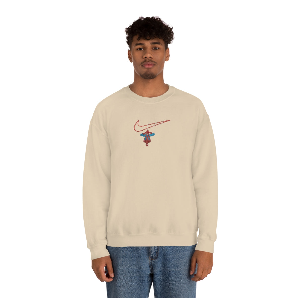 Custom Spiderhang Crewneck