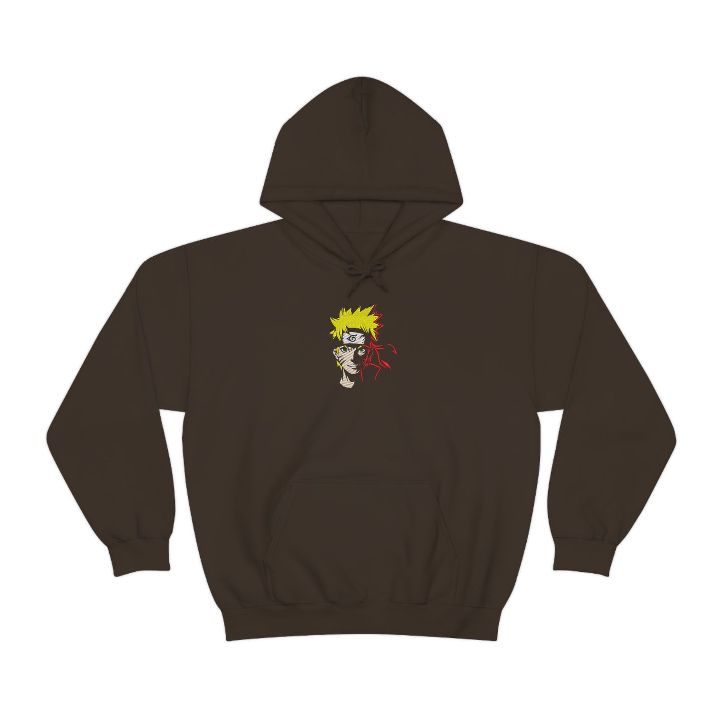 Custom Naruto Outline Hoodie