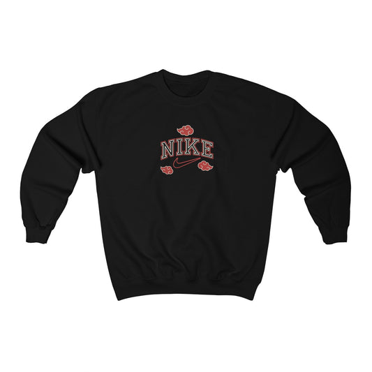 Custom Nike Akatsuki Clouds Crewneck