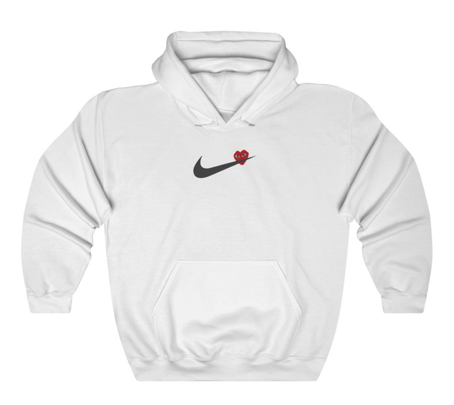 Custom Swoosh CDG Hoodie