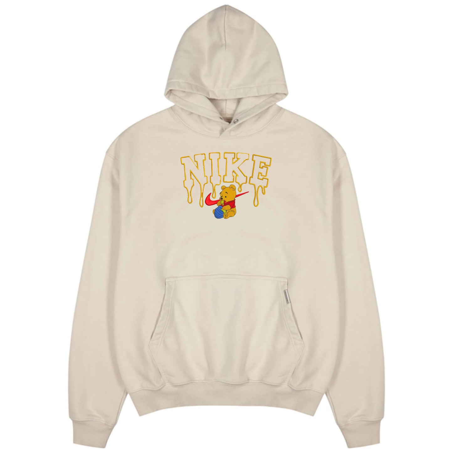 Custom Pooh Bear Hoodie