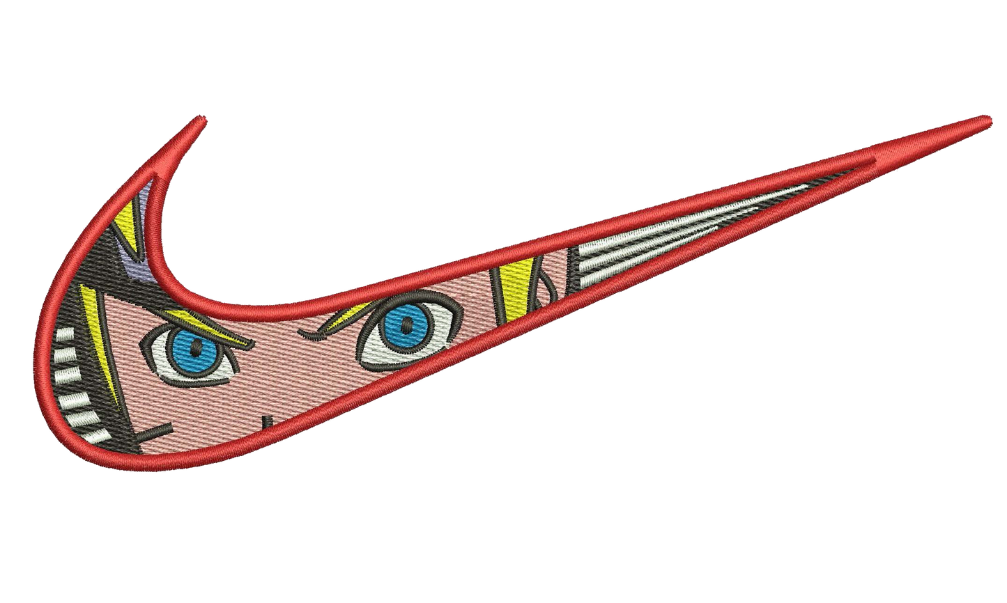 Custom Naruto Swoosh Hoodie