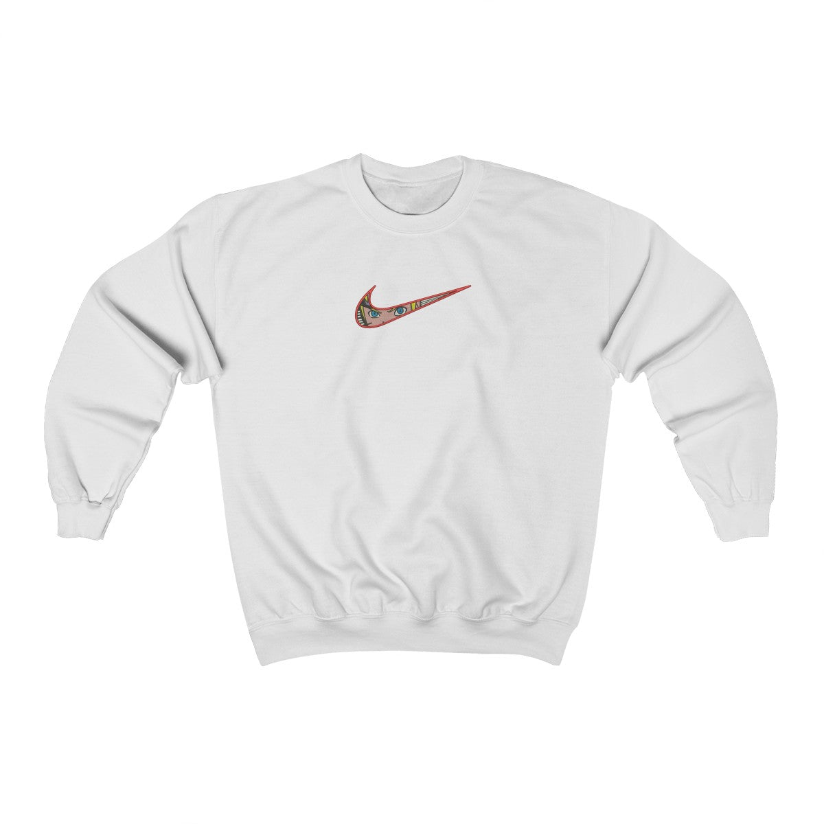 Custom Naruto Swoosh Crewneck