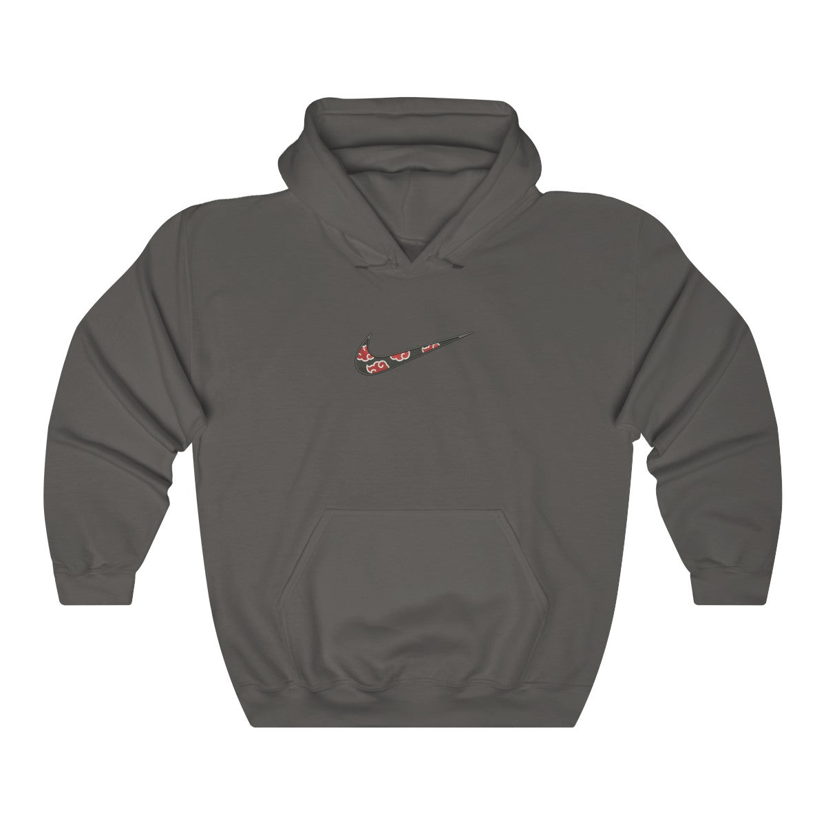 Custom Akatsuki Cloud Swoosh Hoodie