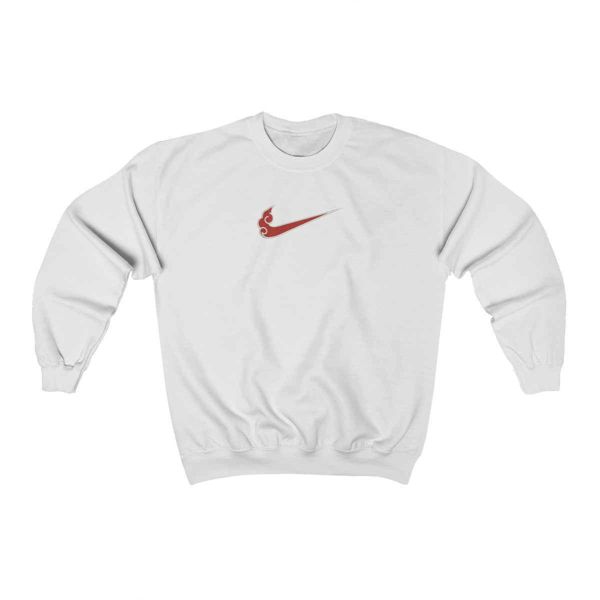 Custom Akatsuki Swoosh Crewneck