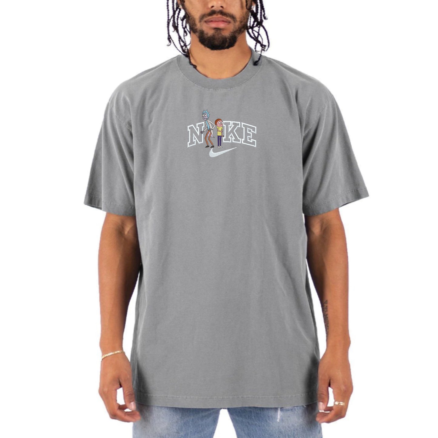 Custom Rick & Morty Tee