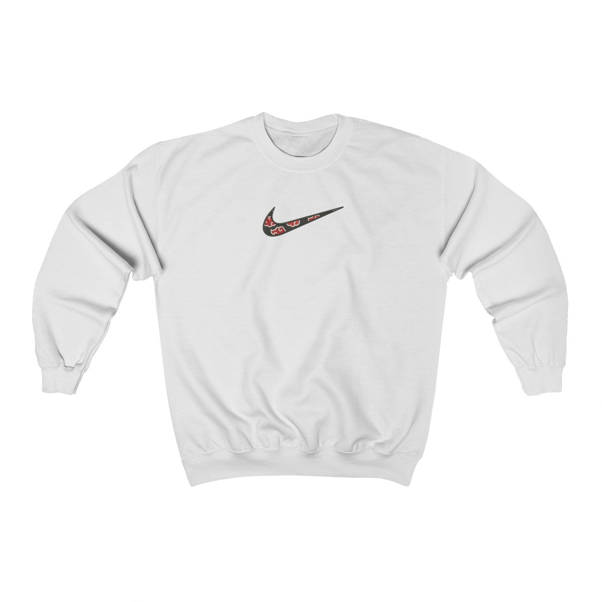 Custom Akatsuki Cloud Swoosh Crewneck