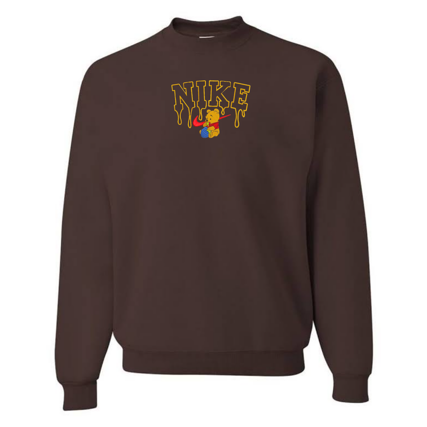 Custom Pooh Bear Crewneck