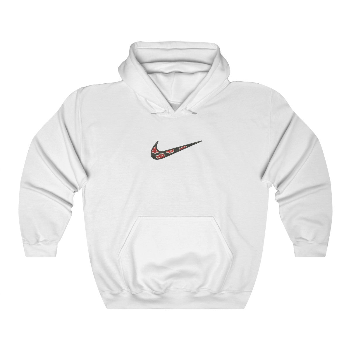 Custom Akatsuki Cloud Swoosh Hoodie
