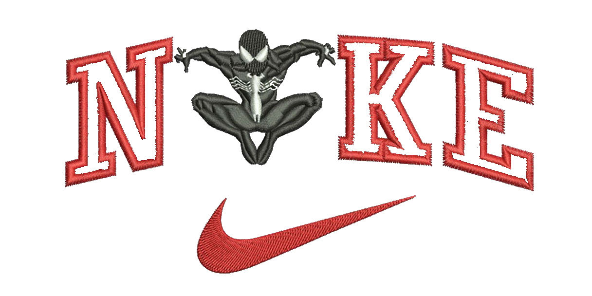 Custom Symbiote Hoodie