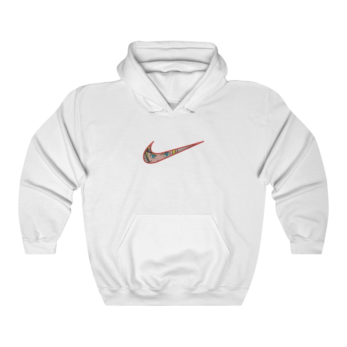 Custom Naruto Swoosh Hoodie