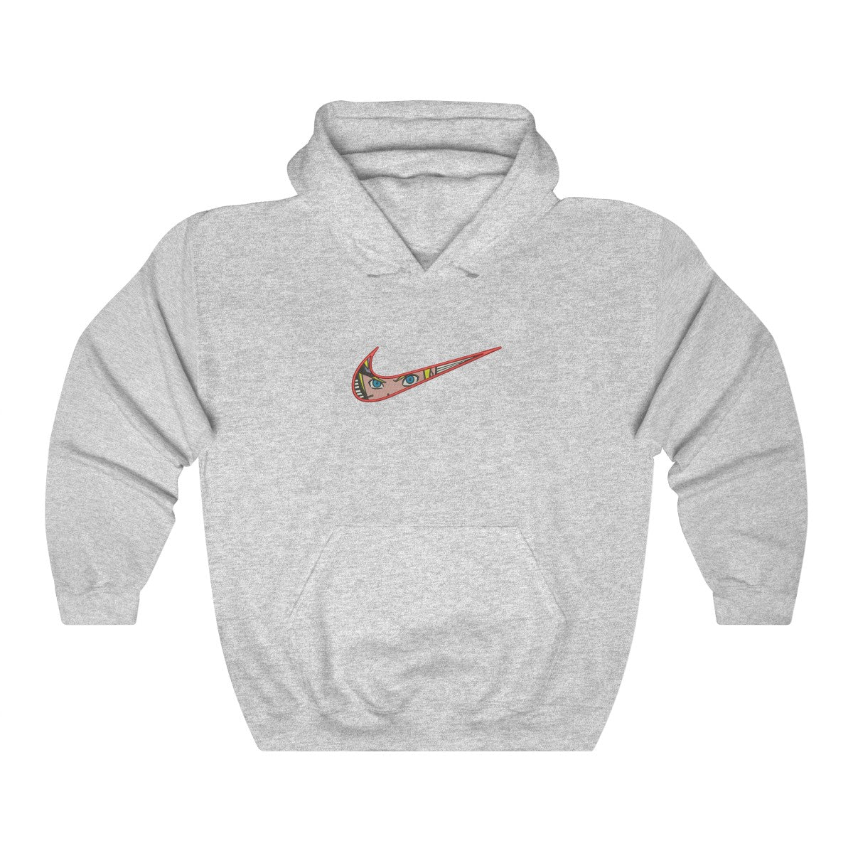 Custom Naruto Swoosh Hoodie