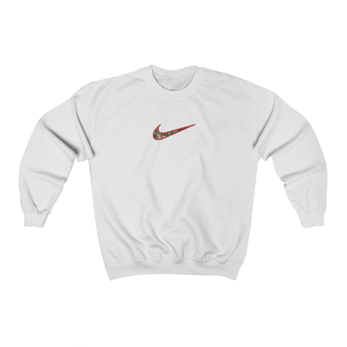 Custom Itachi Swoosh Crewneck