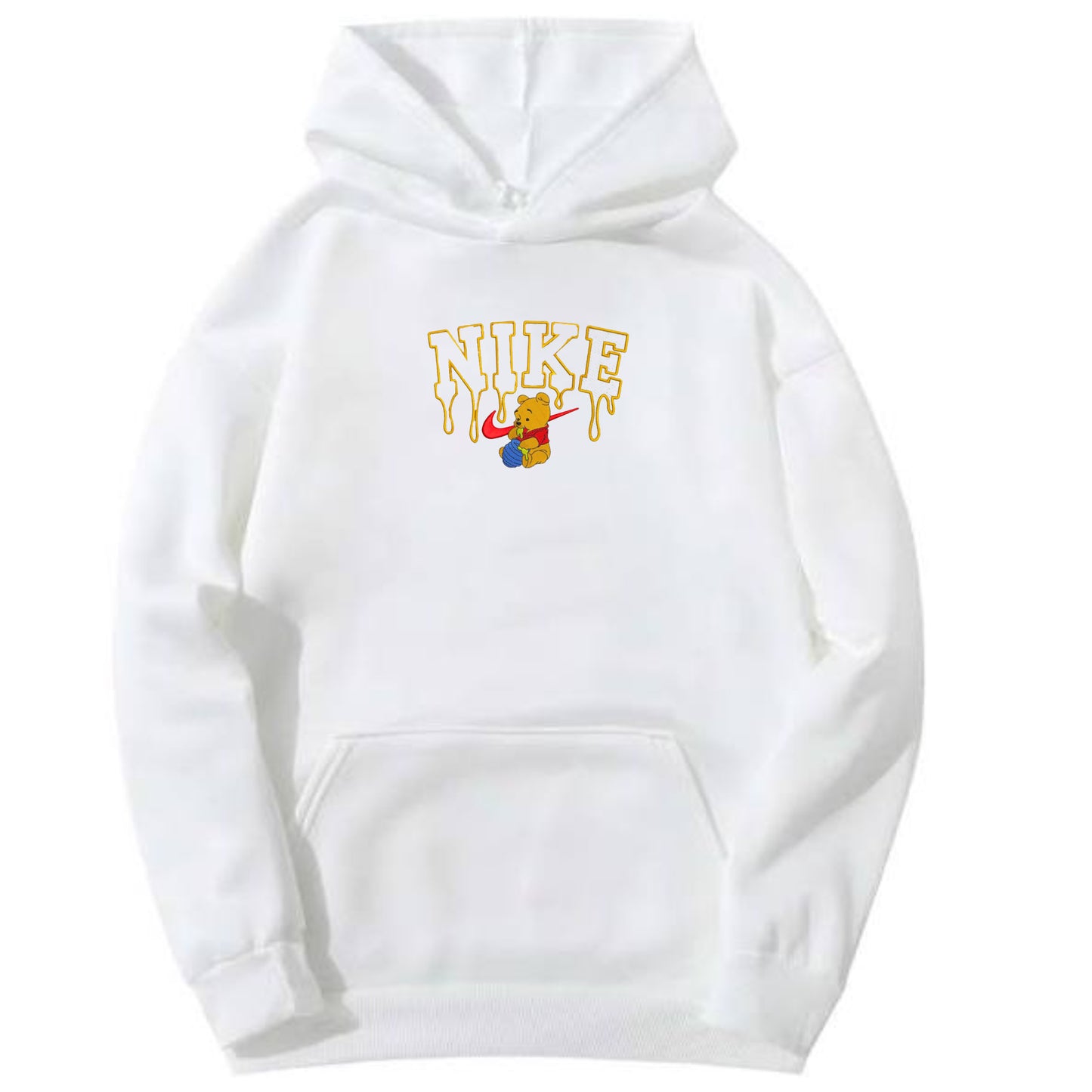Custom Pooh Bear Hoodie