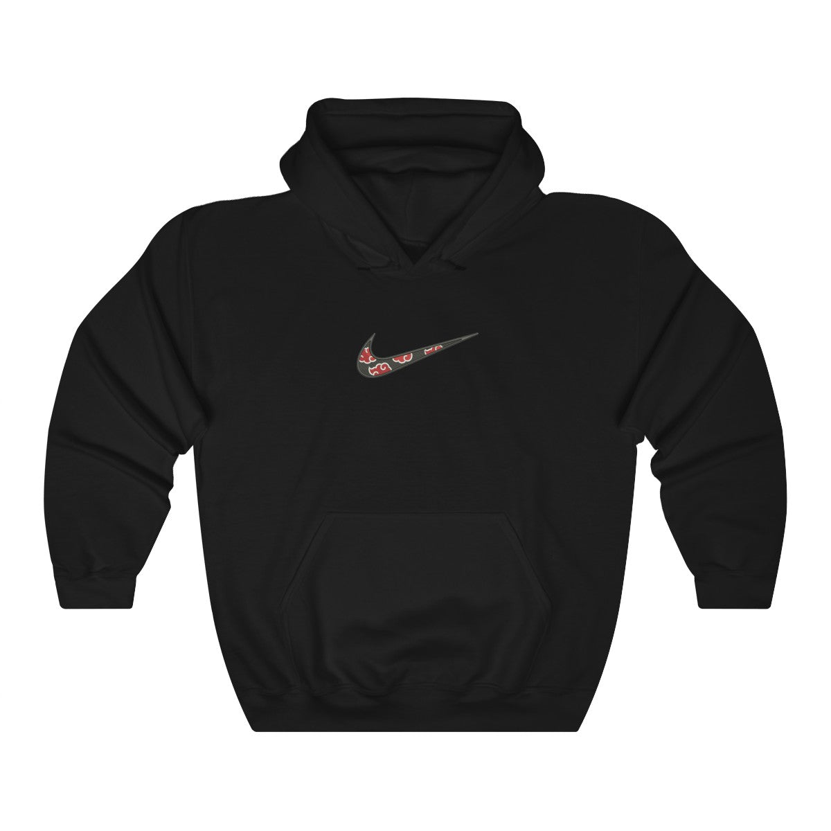 Custom Akatsuki Cloud Swoosh Hoodie