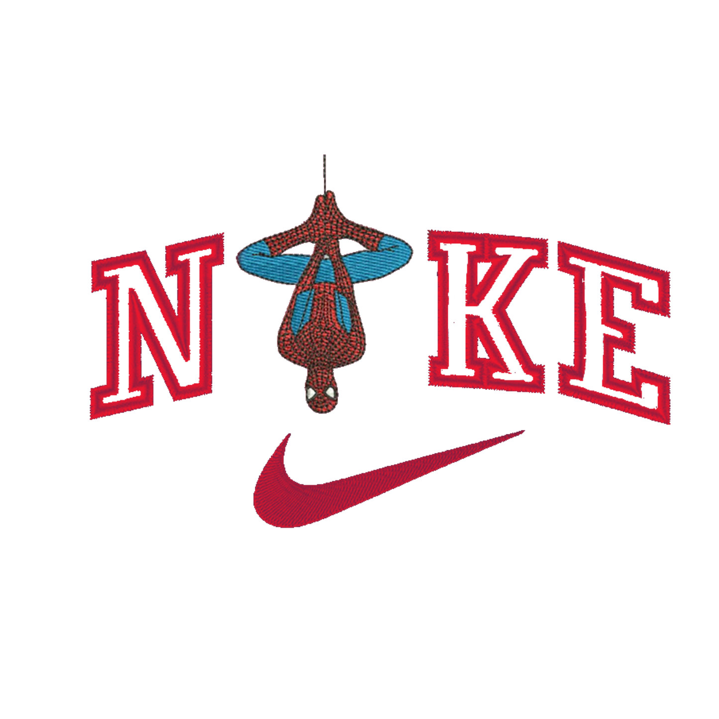 Custom Spider-man Crewneck