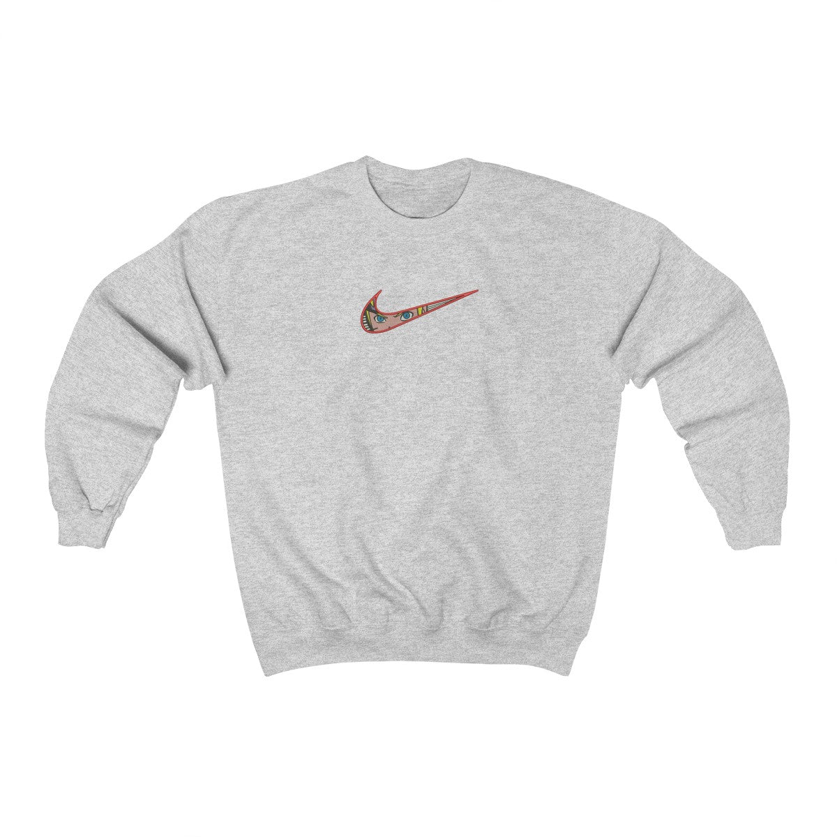 Custom Naruto Swoosh Crewneck