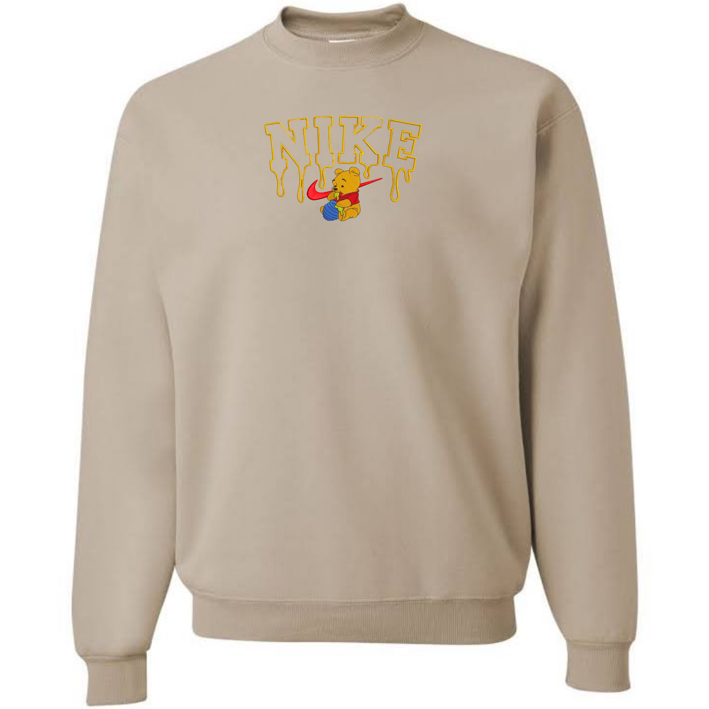 Custom Pooh Bear Crewneck