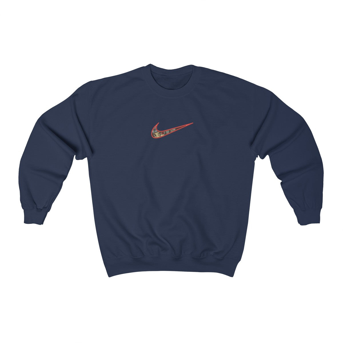 Custom Itachi Swoosh Crewneck