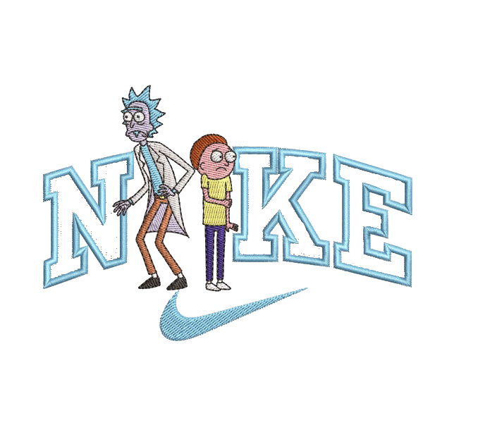 Custom Rick & Morty Tee