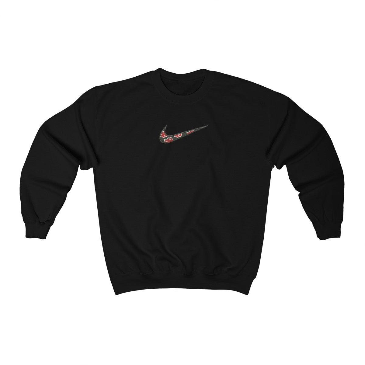 Custom Akatsuki Cloud Swoosh Crewneck