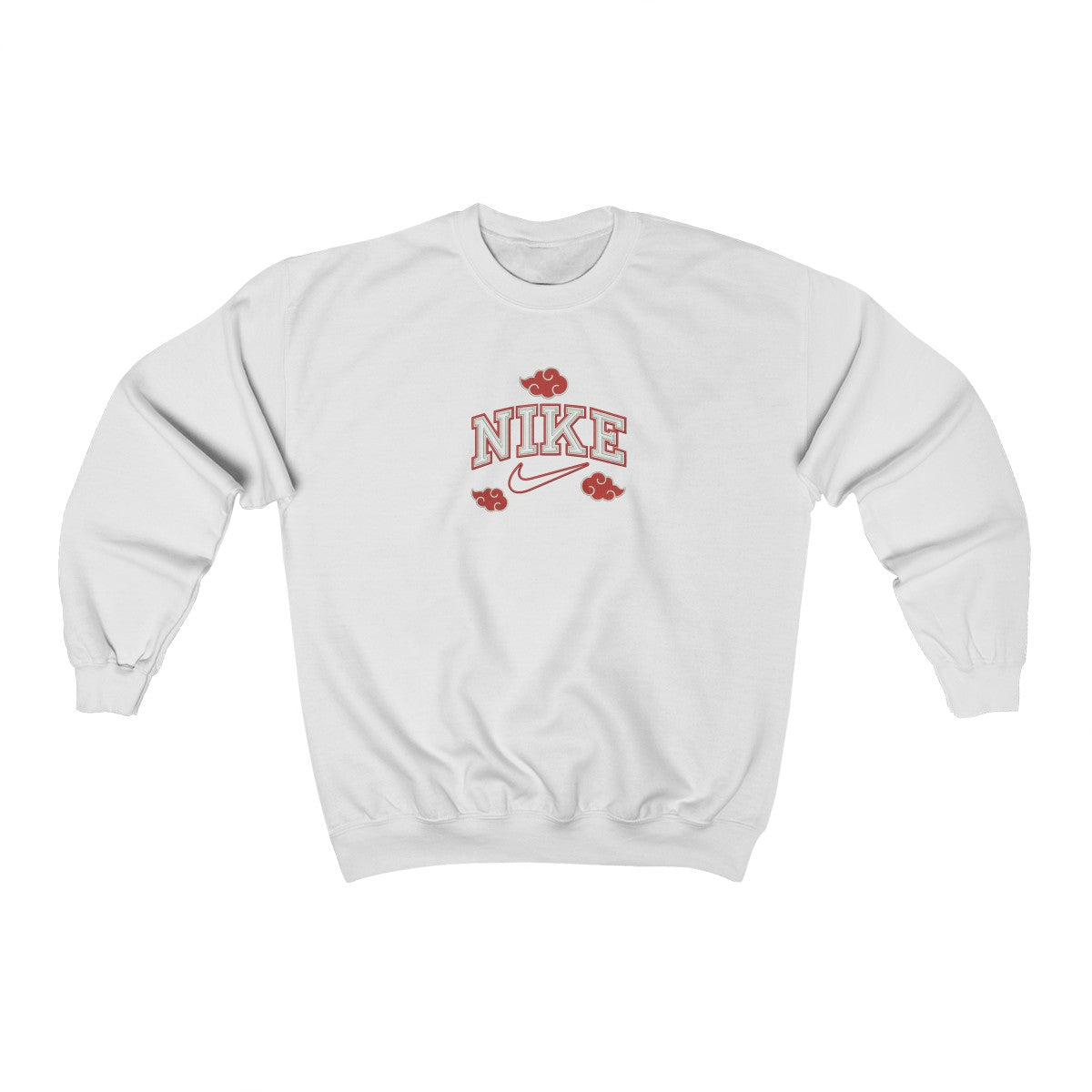 Custom Nike Akatsuki Clouds Crewneck