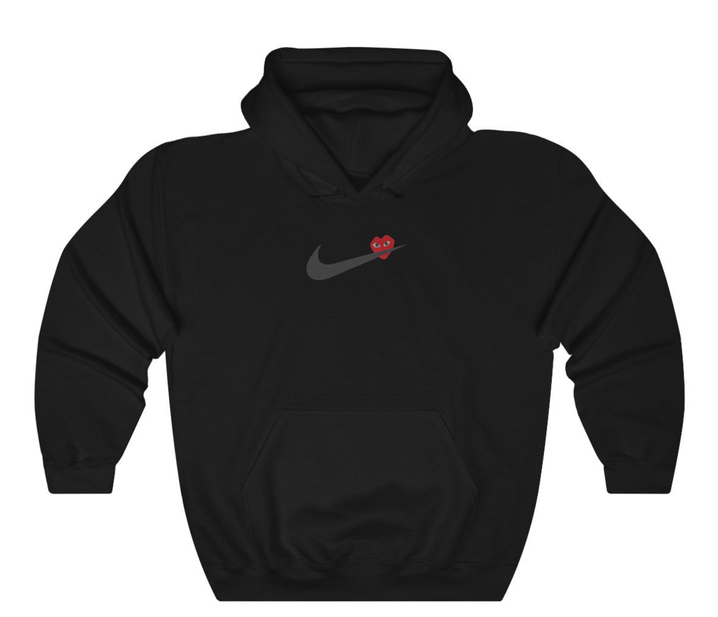 Custom Swoosh CDG Hoodie