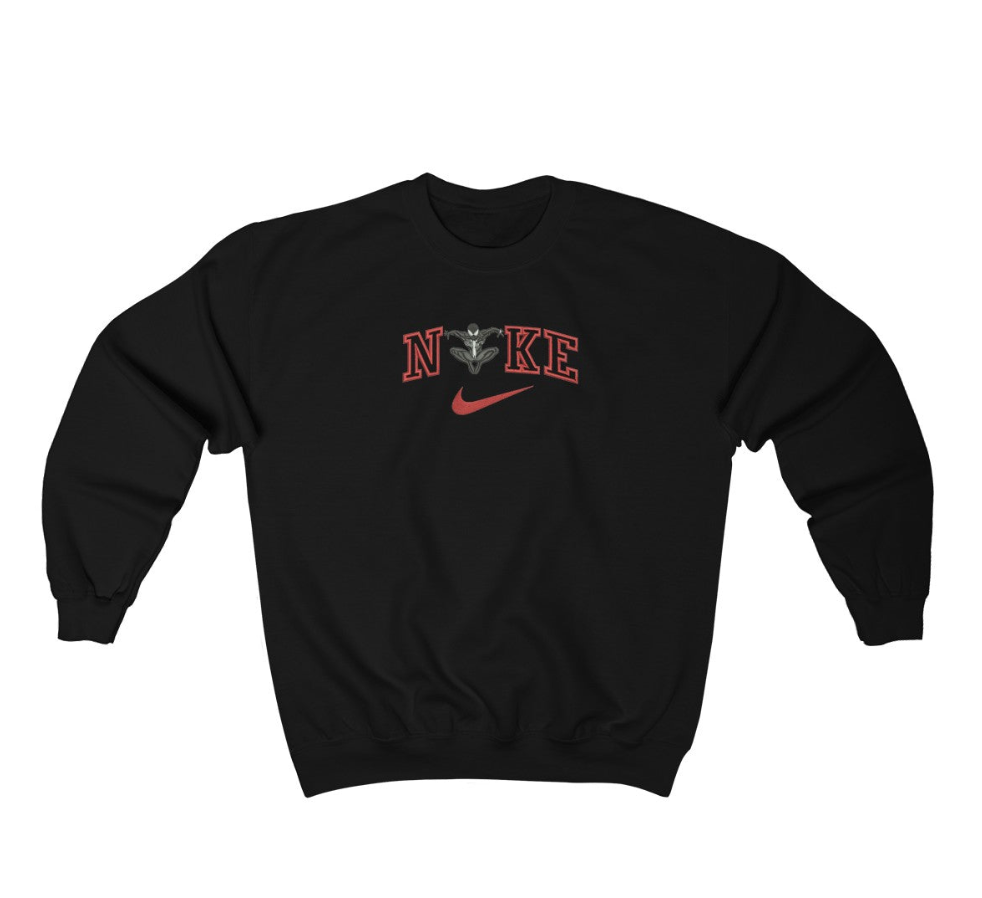 Custom Symbiote Crewneck