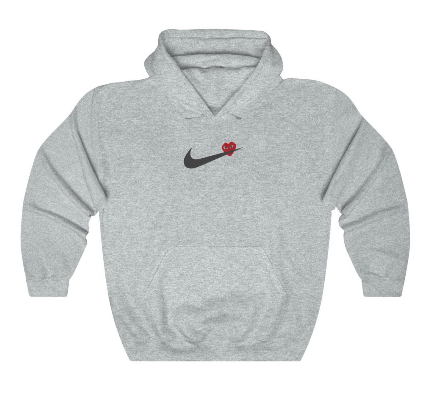 Custom Swoosh CDG Hoodie