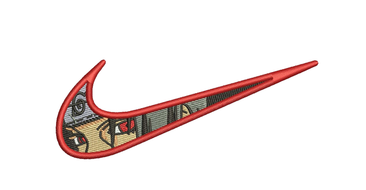 Custom Itachi Swoosh Crewneck