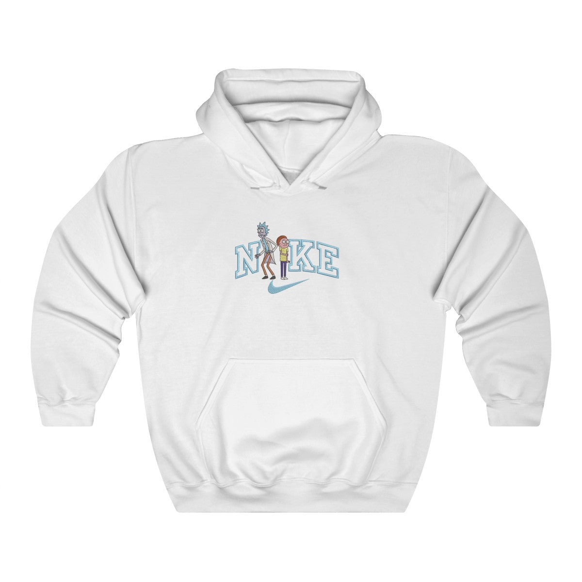 Custom Rick & Morty Hoodie