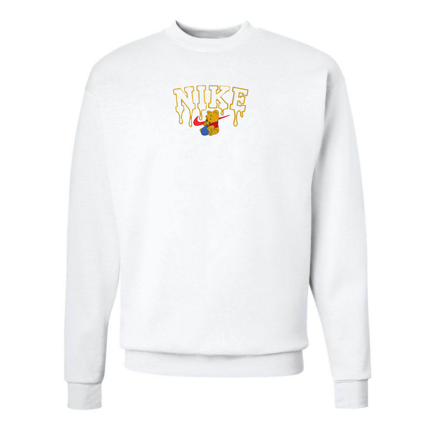 Custom Pooh Bear Crewneck