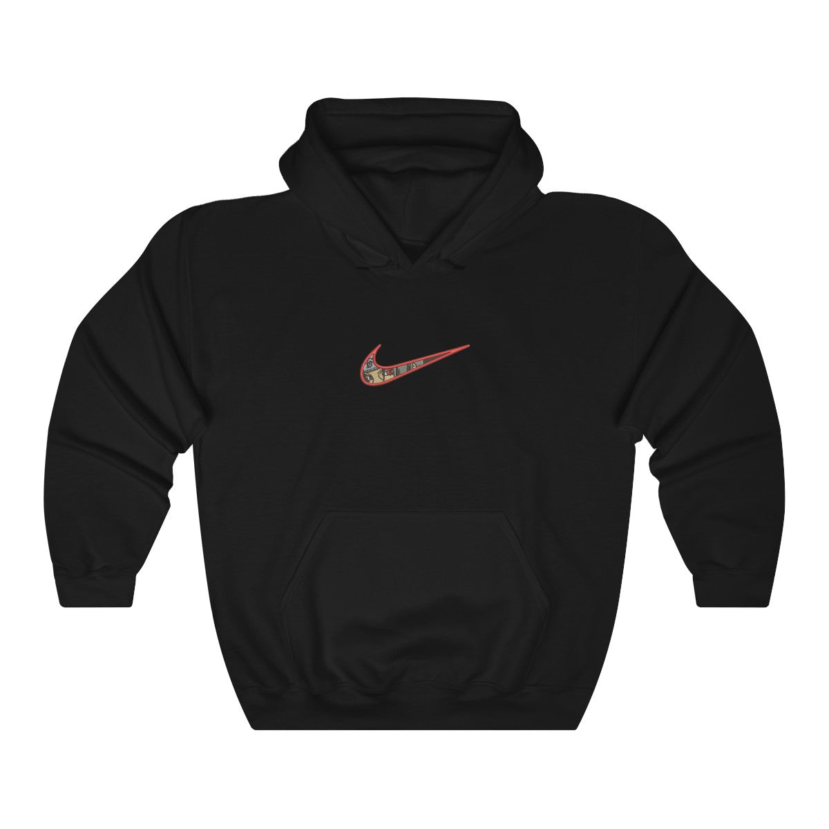 Custom Itachi Swoosh Hoodie
