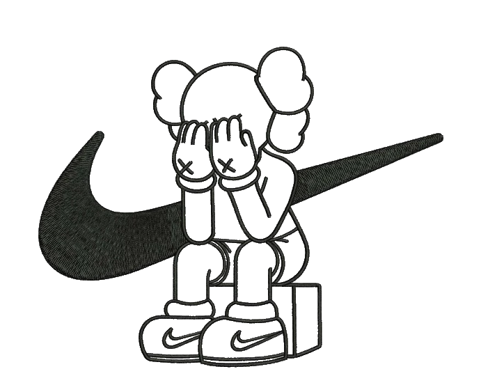 Custom Kaws Inspired Tee