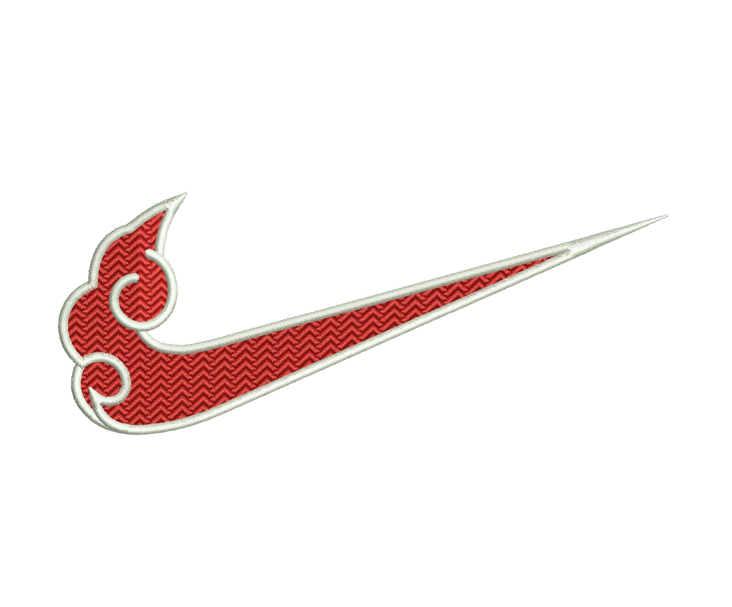 Custom Akatsuki Swoosh Hoodie