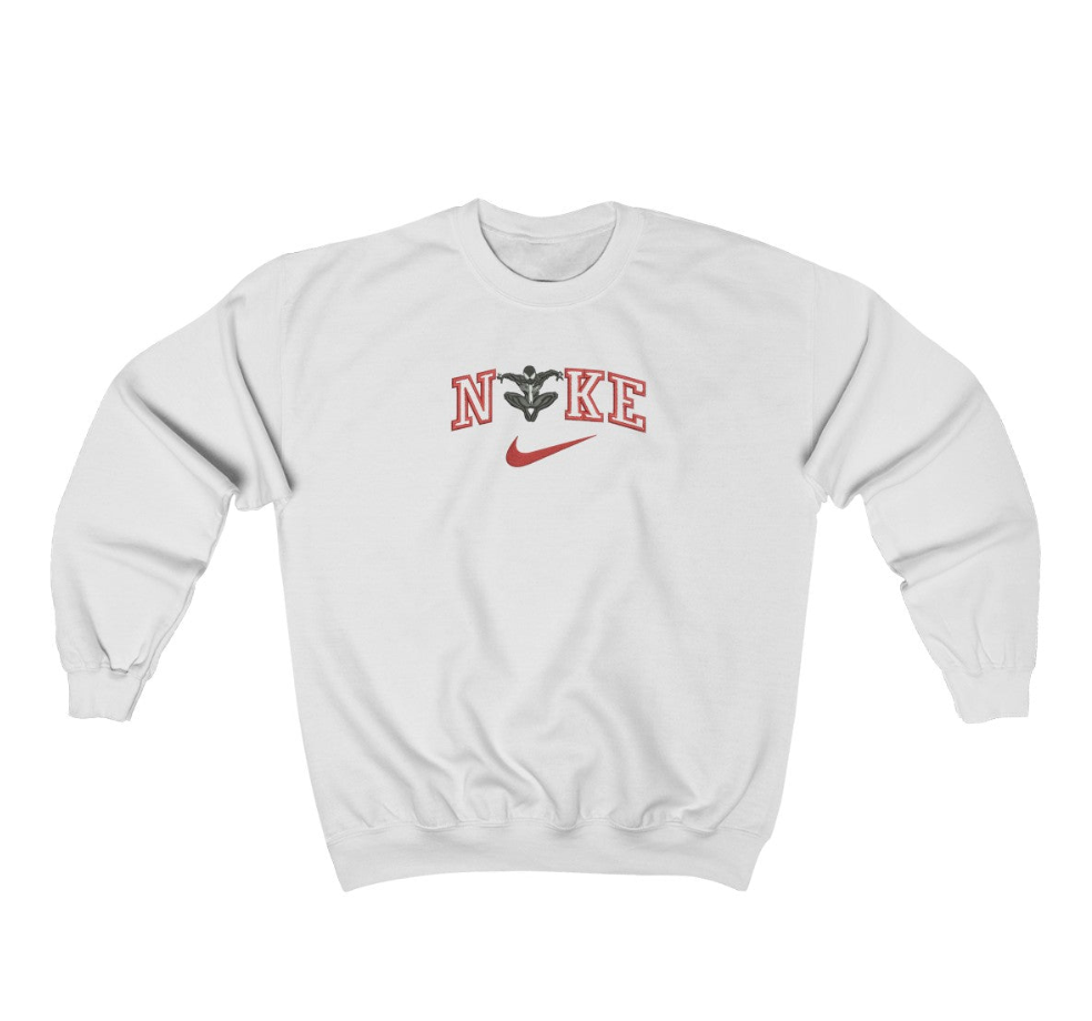 Custom Symbiote Crewneck