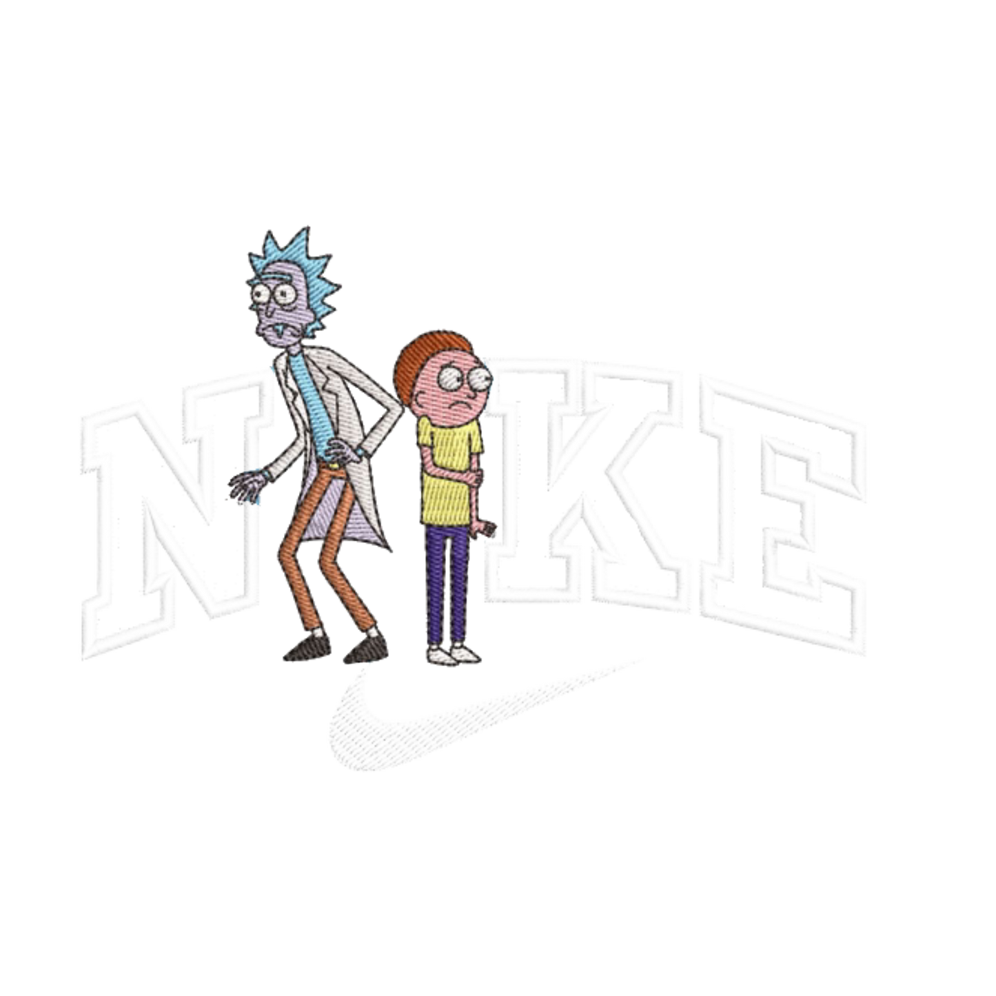 Custom Rick & Morty Hoodie