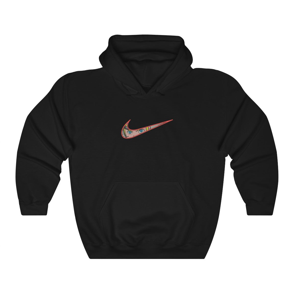 Custom Naruto Swoosh Hoodie