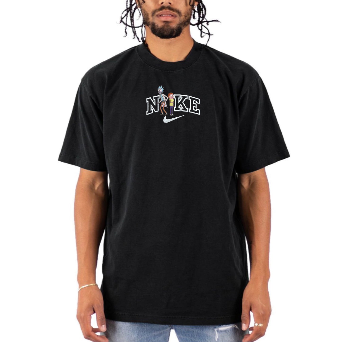 Custom Rick & Morty Tee