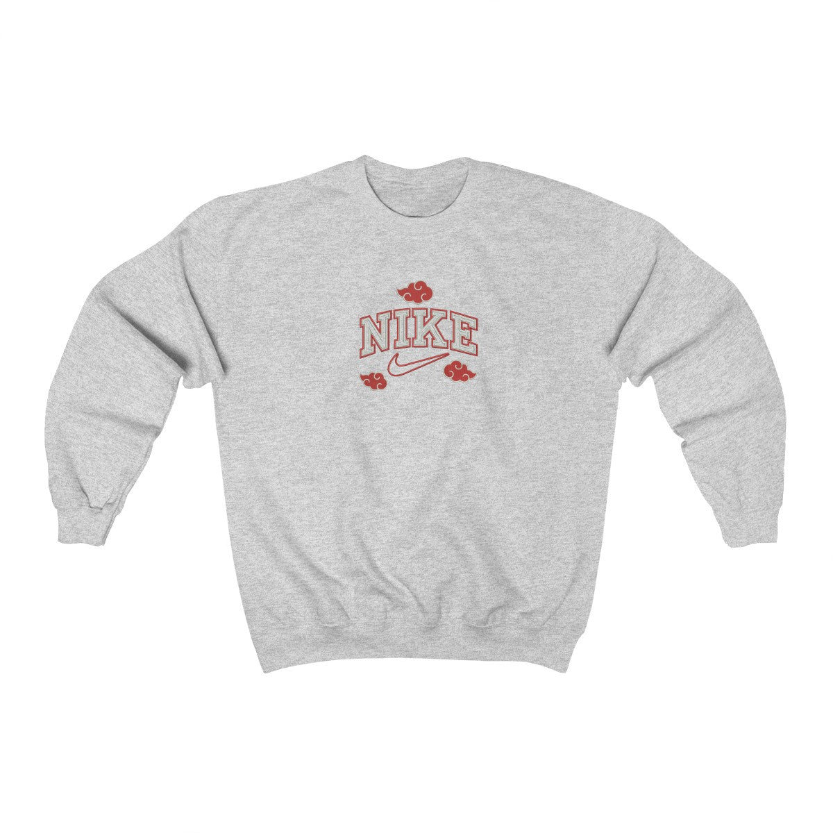 Custom Nike Akatsuki Clouds Crewneck