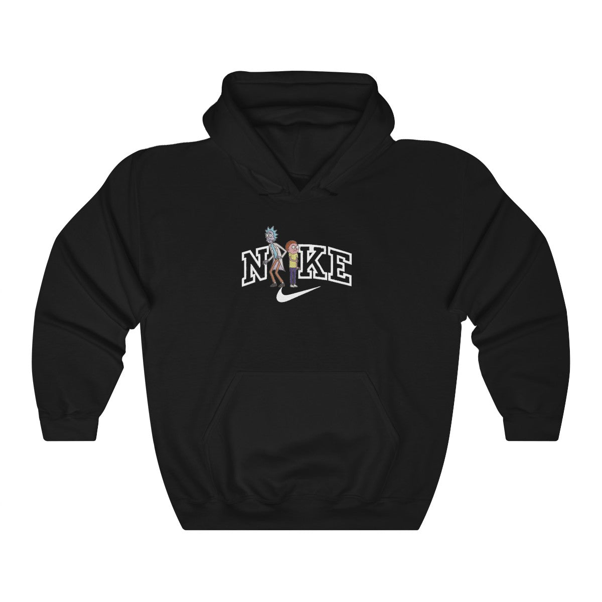 Custom Rick & Morty Hoodie