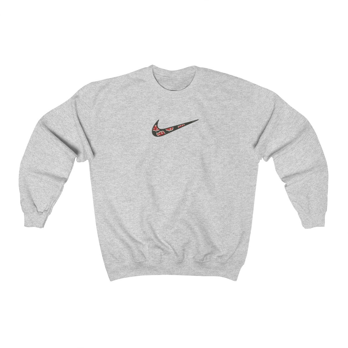 Custom Akatsuki Cloud Swoosh Crewneck