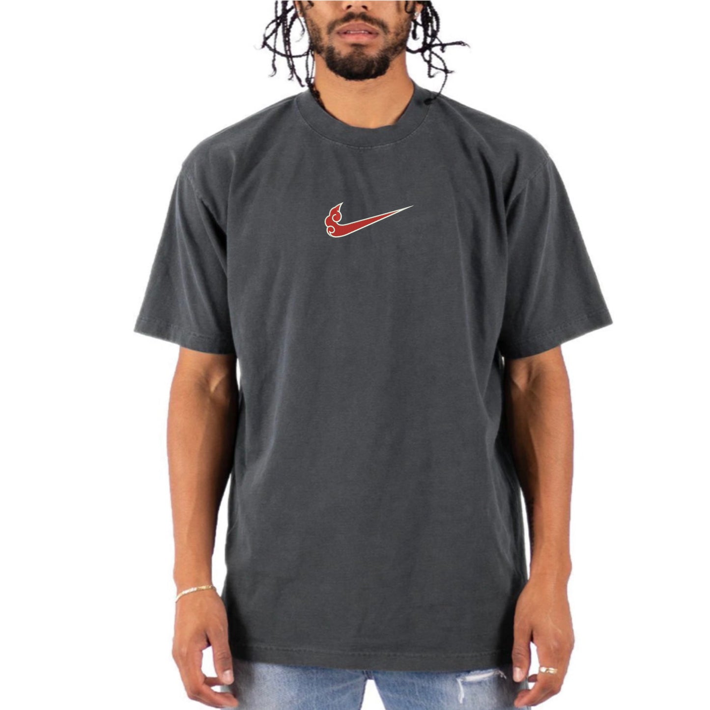 Custom Akatsuki Swoosh Tee