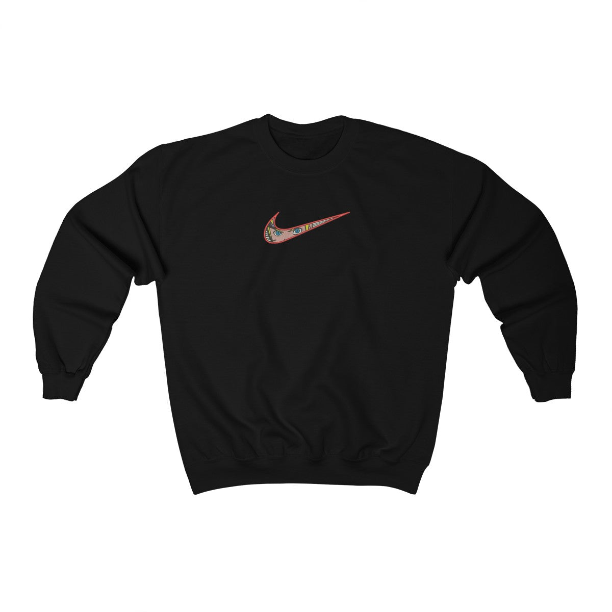 Custom Naruto Swoosh Crewneck