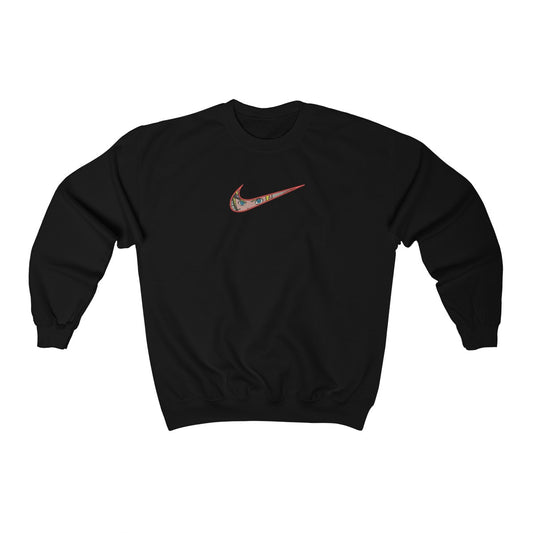 Custom Naruto Swoosh Crewneck