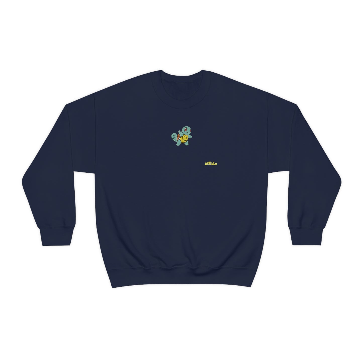 Squirtle Crewneck