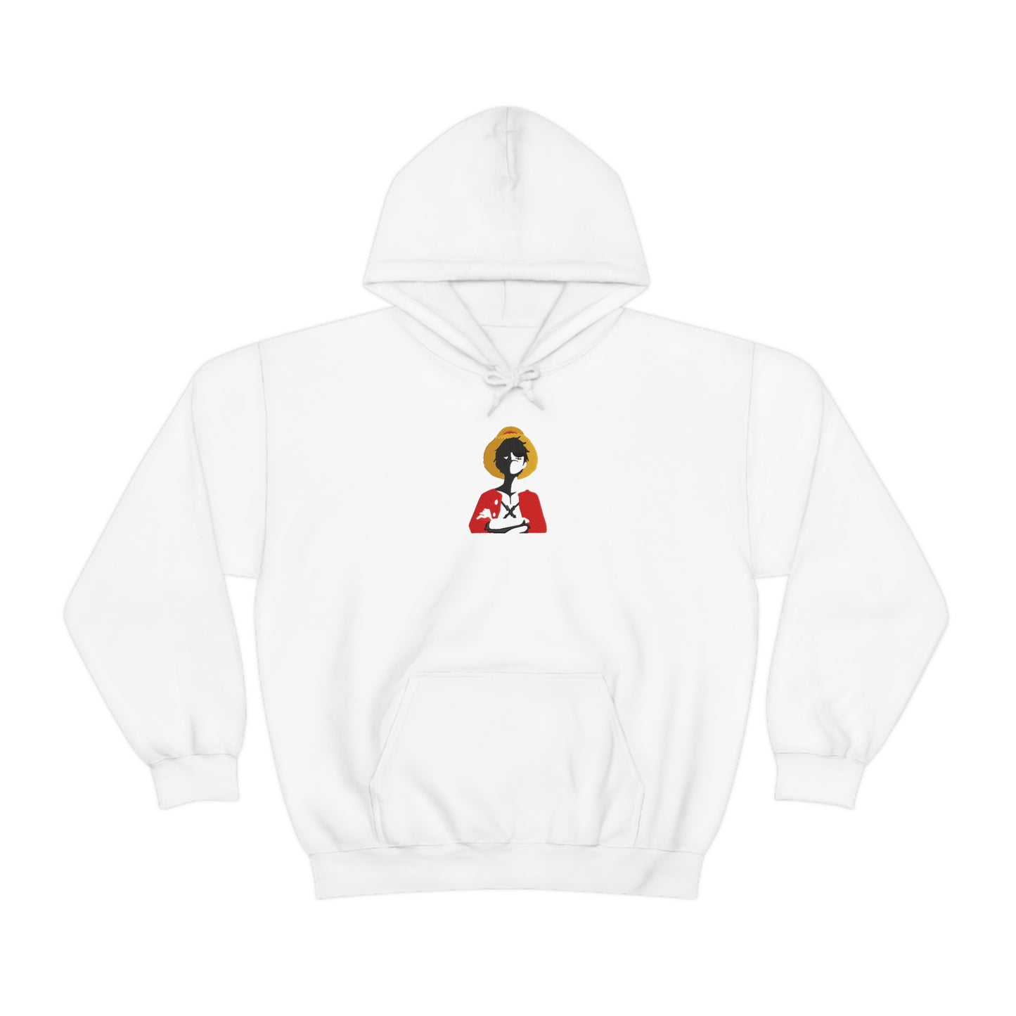 Custom Luffy Hoodie