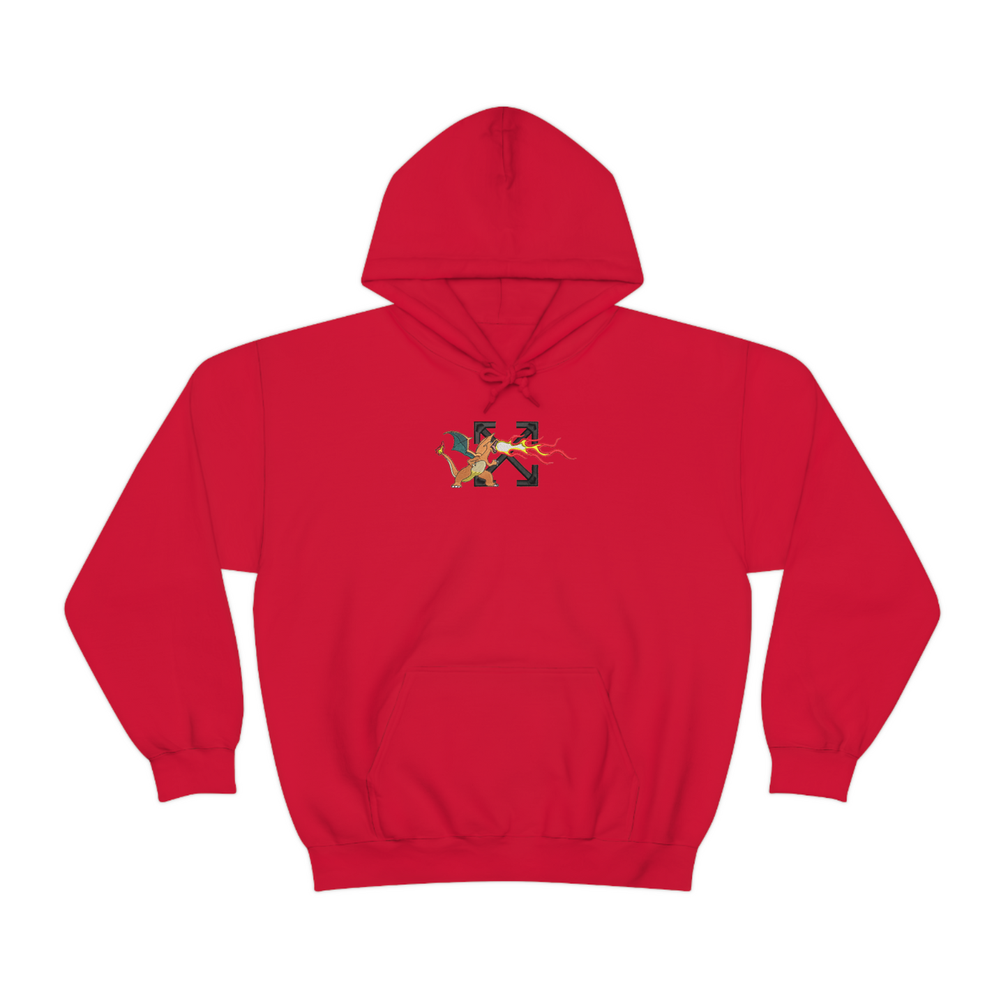 Custom Off White Charizard Hoodie